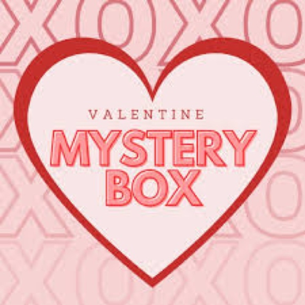 Valentine Mystery Box RED